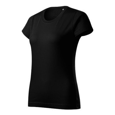 Tee-shirt femme Basic Free F34 - noir