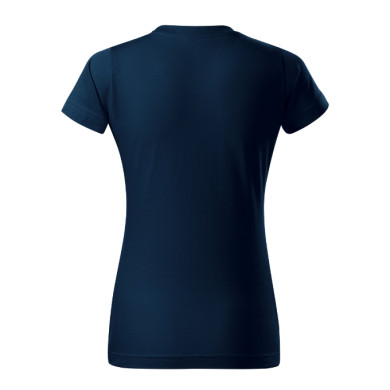 Tee-shirt femme Basic Free F34 - bleu marine