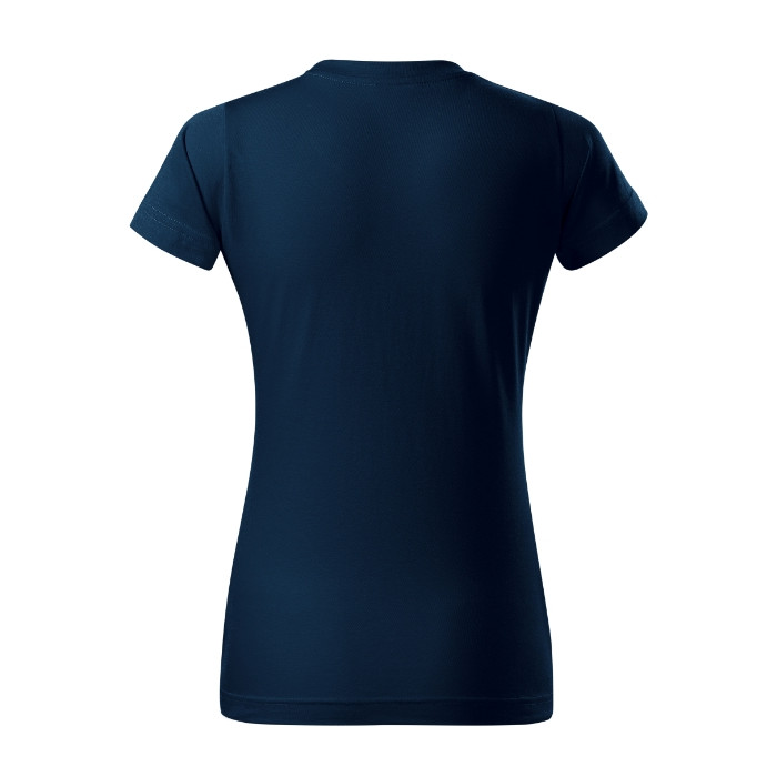 Tee-shirt femme Basic Free F34 - bleu marine