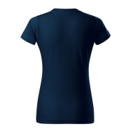 Tee-shirt femme Basic Free F34 - bleu marine