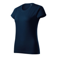 Tee-shirt femme Basic Free F34 - bleu marine