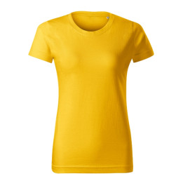 Tee-shirt femme Basic Free F34 - jaune