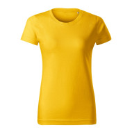 Tee-shirt femme Basic Free F34 - jaune