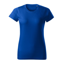 Tee-shirt femme Basic Free F34 - bleu royal