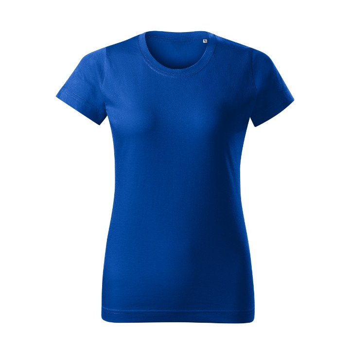 Tee-shirt femme Basic Free F34 - bleu royal