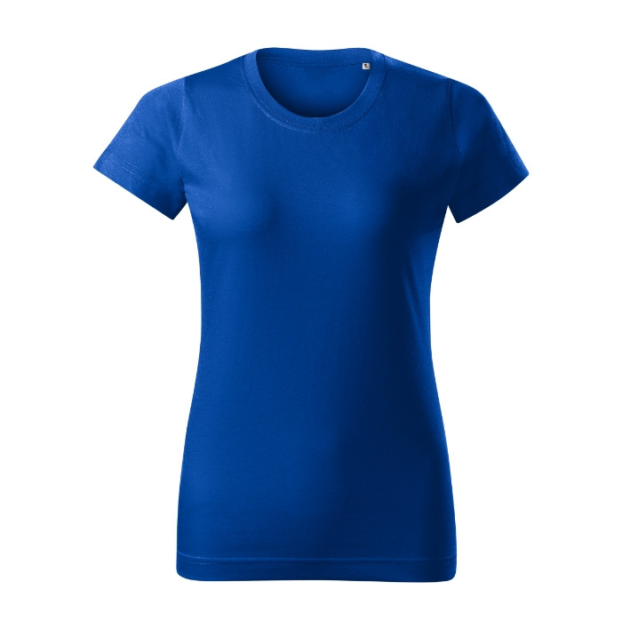 Tee-shirt femme Basic Free F34 - bleu royal