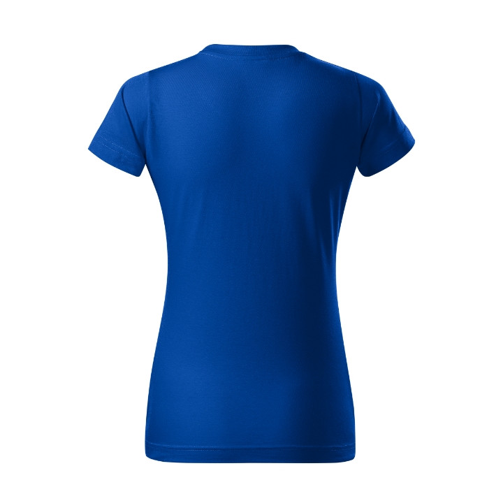 Tee-shirt femme Basic Free F34 - bleu royal