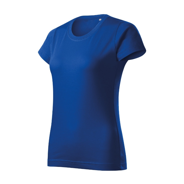 Tee-shirt femme Basic Free F34 - bleu royal