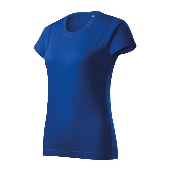 Tee-shirt femme Basic Free F34 - bleu royal