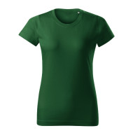 Tee-shirt femme Basic Free F34 - vert bouteille