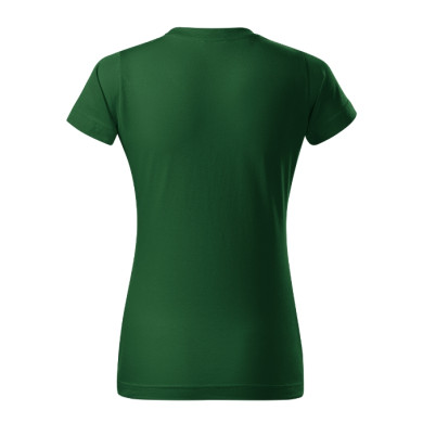 Tee-shirt femme Basic Free F34 - vert bouteille