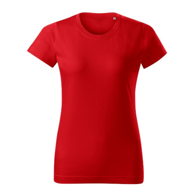 Tee-shirt femme Basic Free F34 - rouge