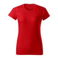 Tee-shirt femme Basic Free F34 - rouge