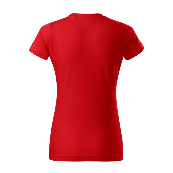Tee-shirt femme Basic Free F34 - rouge