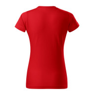 Tee-shirt femme Basic Free F34 - rouge