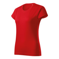 Tee-shirt femme Basic Free F34 - rouge