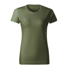 Tee-shirt femme Basic Free F34 - kaki