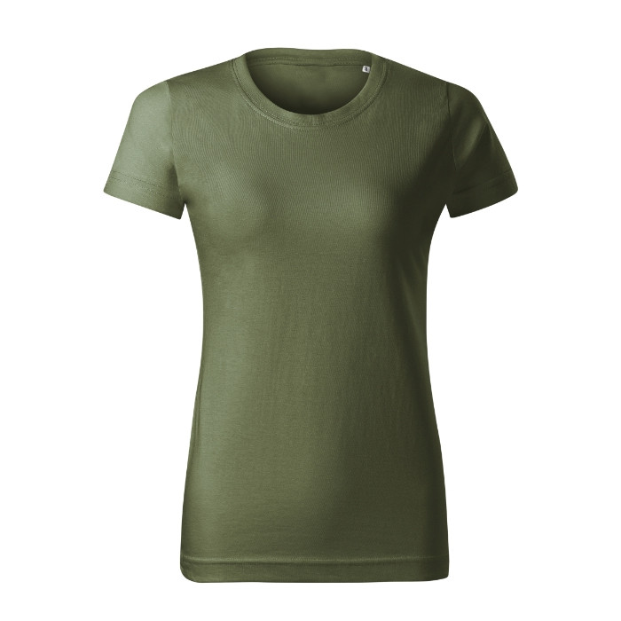 Tee-shirt femme Basic Free F34 - kaki