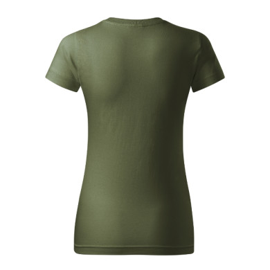 Tee-shirt femme Basic Free F34 - kaki