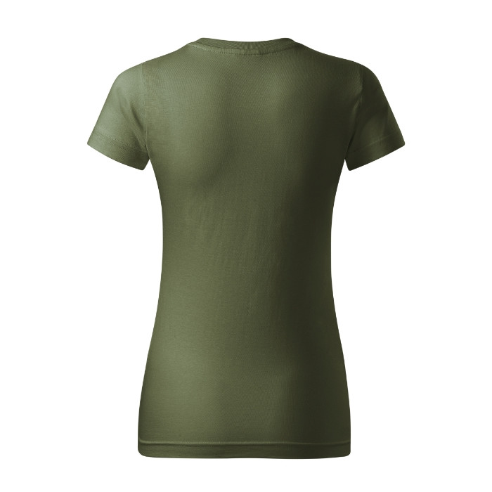 Tee-shirt femme Basic Free F34 - kaki
