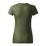 Tee-shirt femme Basic Free F34 - kaki