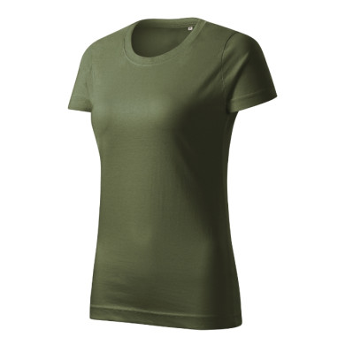 Tee-shirt femme Basic Free F34 - kaki