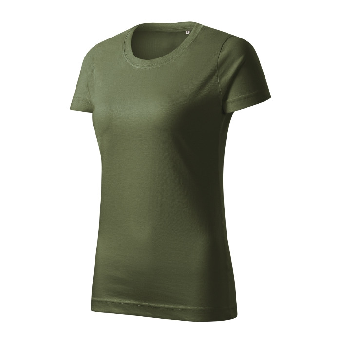 Tee-shirt femme Basic Free F34 - kaki