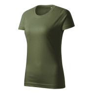 Tee-shirt femme Basic Free F34 - kaki