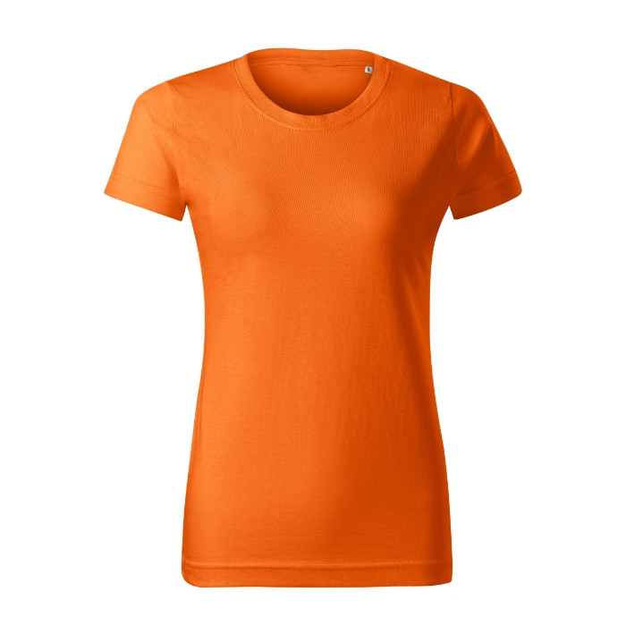 Tee-shirt femme Basic Free F34 - orange