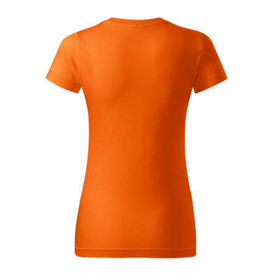 Tee-shirt femme Basic Free F34 - orange