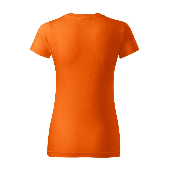 Tee-shirt femme Basic Free F34 - orange