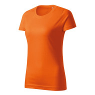 Tee-shirt femme Basic Free F34 - orange