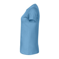 Tee-shirt femme Basic Free F34 - bleu azur