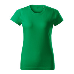 Tee-shirt femme Basic Free F34 - vert moyen