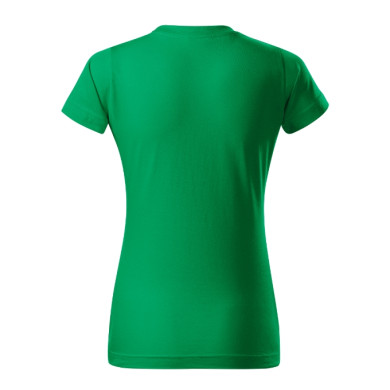 Tee-shirt femme Basic Free F34 - vert moyen