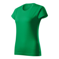Tee-shirt femme Basic Free F34 - vert moyen
