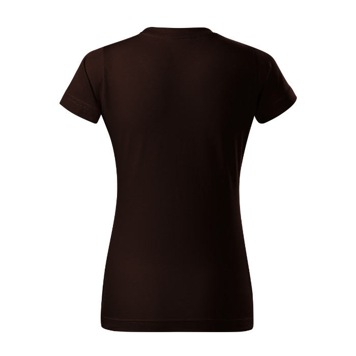 Tee-shirt femme Basic Free F34 - café