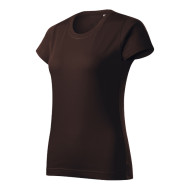 Tee-shirt femme Basic Free F34 - café