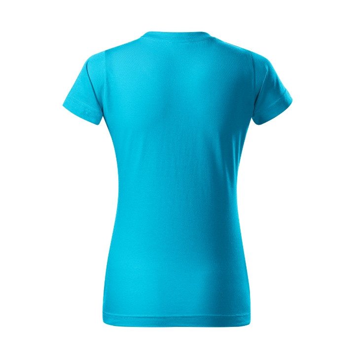 Tee-shirt femme Basic Free F34 - turquoise