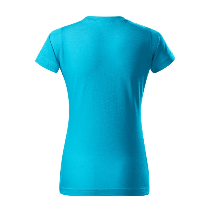 Tee-shirt femme Basic Free F34 - turquoise