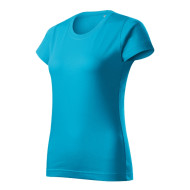 Tee-shirt femme Basic Free F34 - turquoise