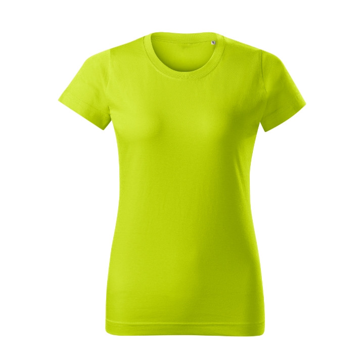 Tee-shirt femme Basic Free F34 - lime