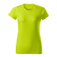 Tee-shirt femme Basic Free F34 - lime