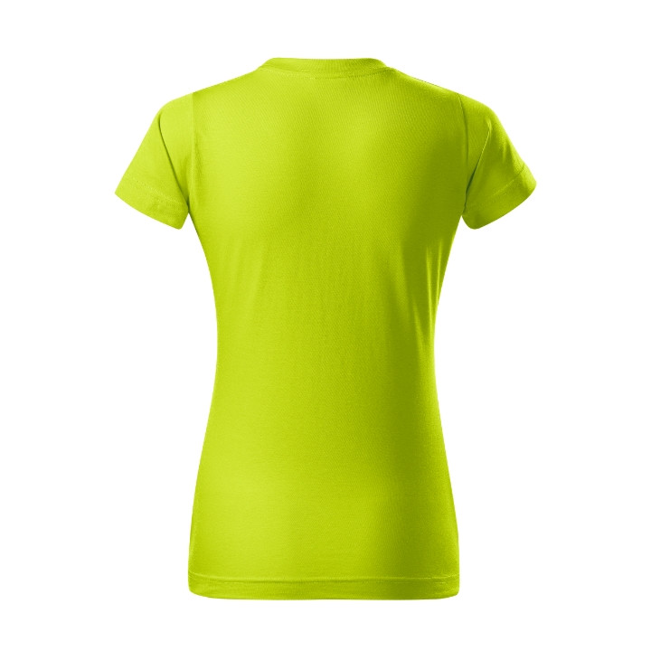 Tee-shirt femme Basic Free F34 - lime