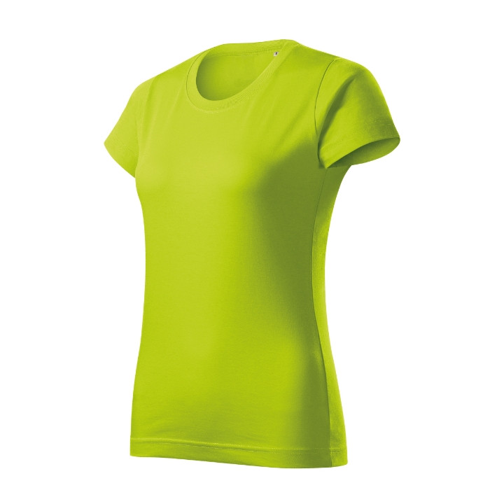 Tee-shirt femme Basic Free F34 - lime