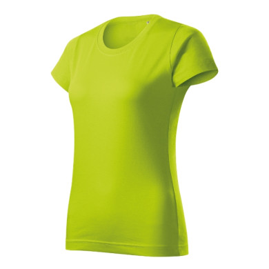 Tee-shirt femme Basic Free F34 - lime