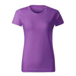 Tee-shirt femme Basic Free F34 - violet