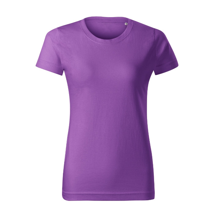 Tee-shirt femme Basic Free F34 - violet