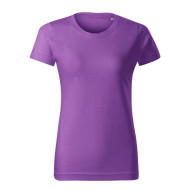 Tee-shirt femme Basic Free F34 - violet