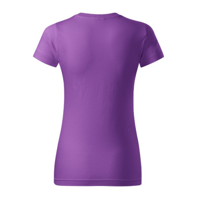 Tee-shirt femme Basic Free F34 - violet
